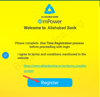 Activation Allahabad Bank Mobile Banking
