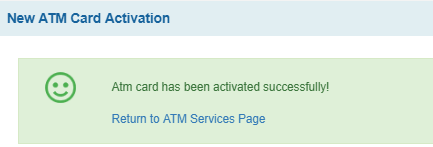 activate new sbi atm debit card online