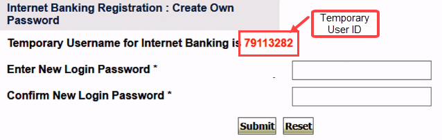 SBI net banking online register activate