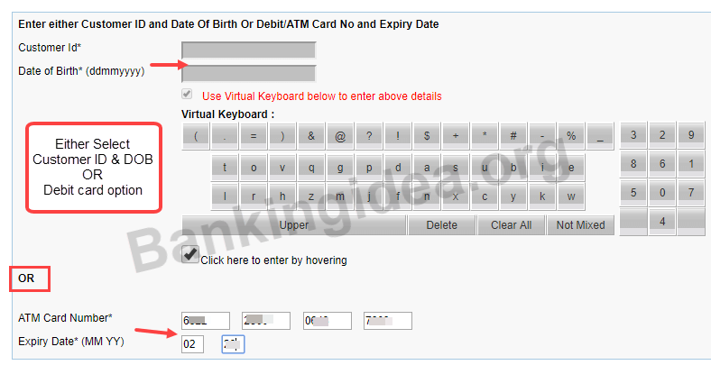 register activate syndicate net banking online