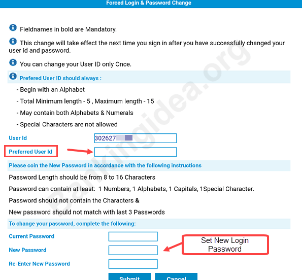 Allahabad net banking online register