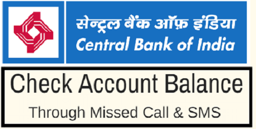 bank of india account balance check sms