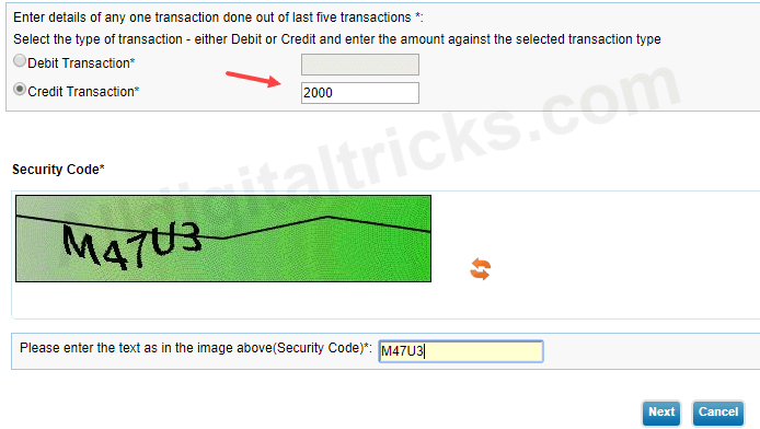 register activate syndicate net banking online