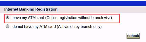SBI net banking online register activate