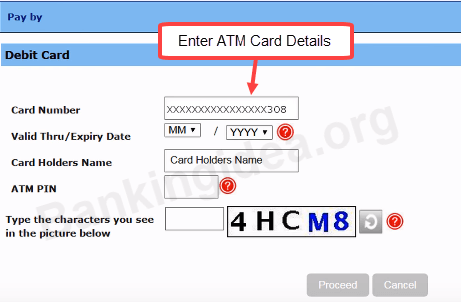 SBI net banking online register activate