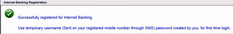 SBI net banking online register activate