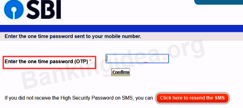 SBI net banking online register activate