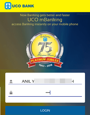 Uco mobile banking login