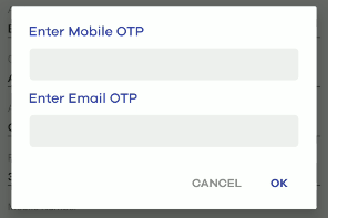 Request UCO Bank Cheque Book Online from Mobile Banking