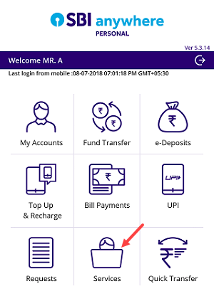 Find SBI CIF number online