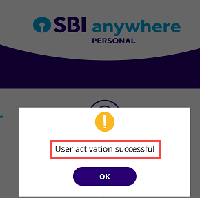 SBI Mobile Banking activation process