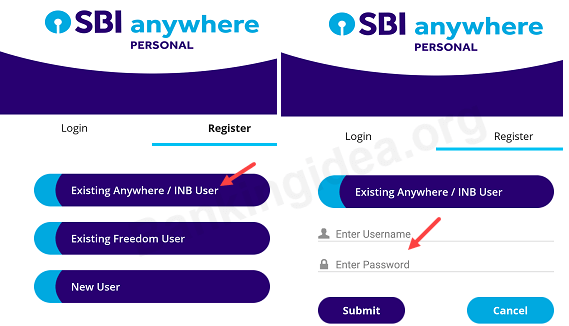 SBI Mobile Banking activation process