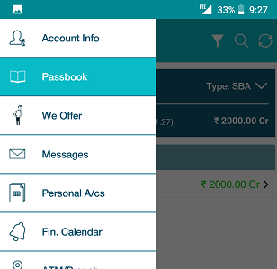 Vijaya Bank e-Passbook