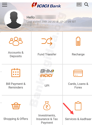 icici debit card international usage