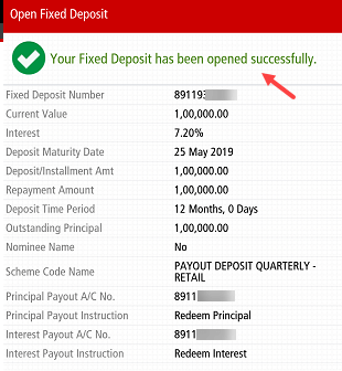 Kotak Bank open Fixed Deposit Online
