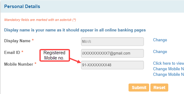 how to check mobile number change in sbi account how to check mobile number change in sbi account