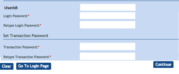Register Vijaya bank net banking online