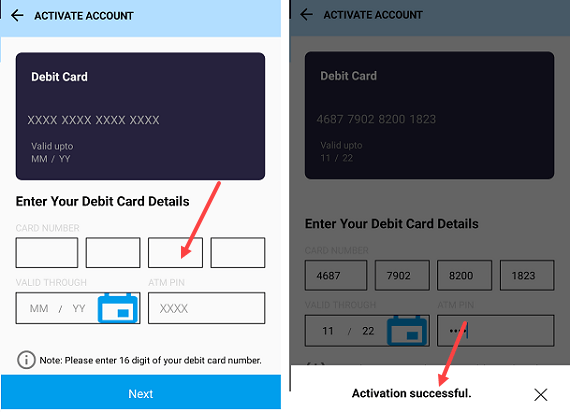Canara Bank mobile banking registration