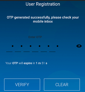 BOI mobile banking registration process