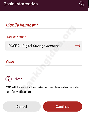 Apply India Post Payments Bank Account Online