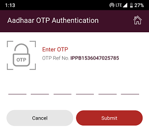 Apply India Post Payments Bank Account Online