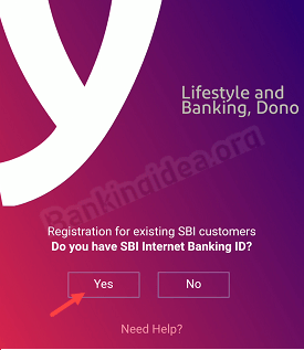 Activate SBI YONO - Registration Process