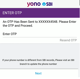 Activate SBI YONO - Registration Process