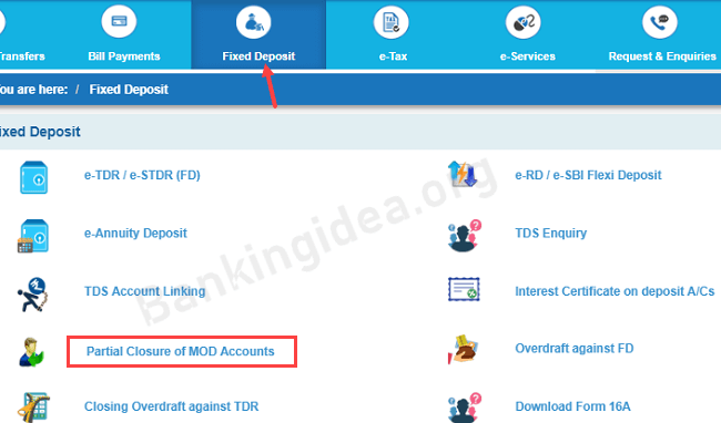 Transfer MOD Money Back to Saving Account | Withdraw SBI MOD Money