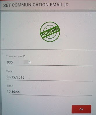 BOB Email ID Register or Update Online