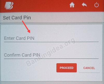BOB ATM PIN generation online
