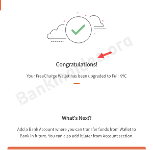Complete FreeCharge Full KYC online (For Axis Bank Customers)