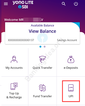 How To EnableDisable UPI for SBI Account