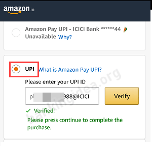 ICICI Pay later UPI Payment online offline