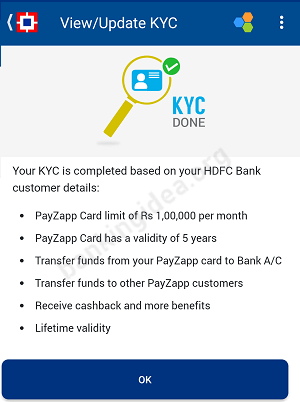 Payzapp KYC