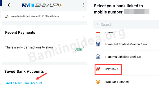 Transfer Money From ICICI Pay Later Account
