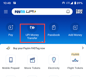 Transfer Money From ICICI Pay Later Account