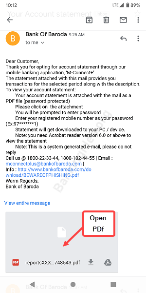 bob-three-month-account-statement