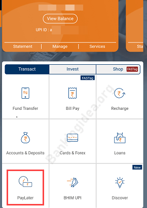 close ICICI payLater