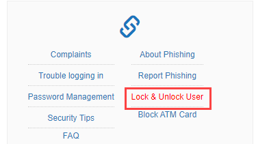 SBI Customers Now Lock/Unlock Net Banking Online