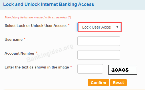 SBI Customers Now Lock/Unlock Net Banking Online