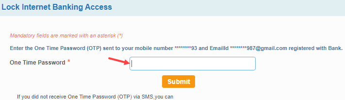 SBI Customers Now Lock/Unlock Net Banking Online