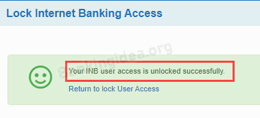 SBI Customers Now Lock/Unlock Net Banking Online