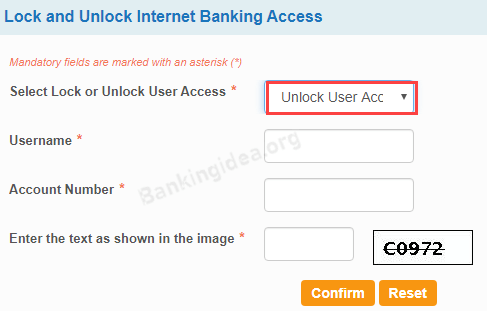 SBI Customers Now Lock/Unlock Net Banking Online