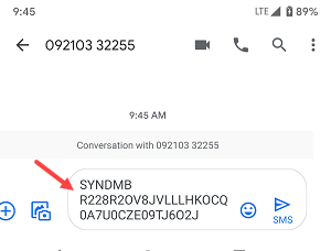 Syndicate Mobile Banking Activation Process
