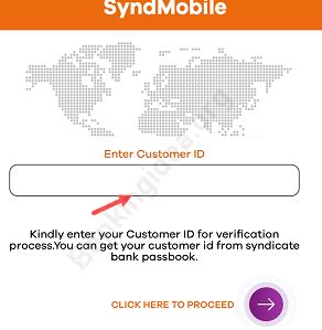 Syndicate Mobile Banking Activation Process