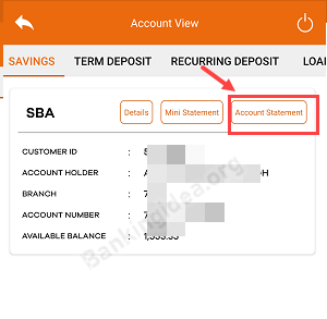 Syndicate Account Statement PDF