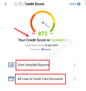 Paytm credit score
