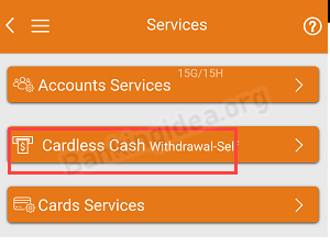 Withdraw Cash from ICICI ATM Without using Debit card 