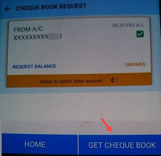 Canara Bank Online Cheque Book Request