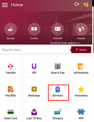  Apply New PNB ATM Debit Card Online